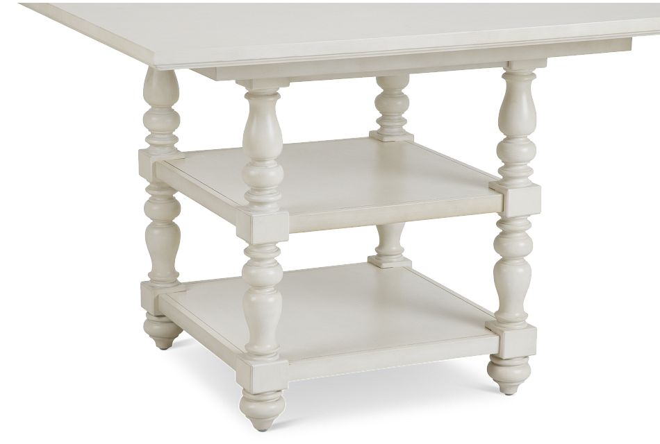 Savannah Ivory High Dining Table High Dining Room Tables