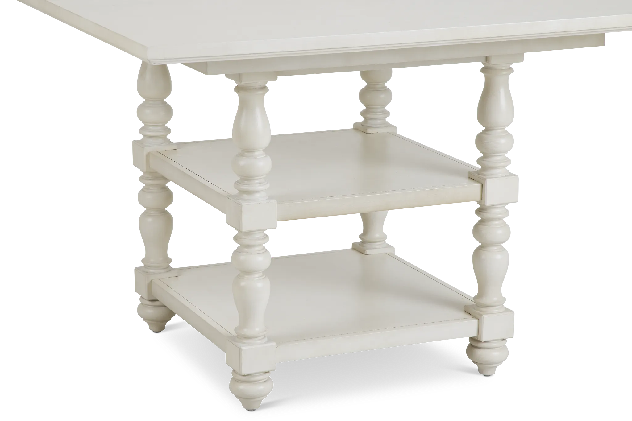 Savannah Ivory High Dining Table