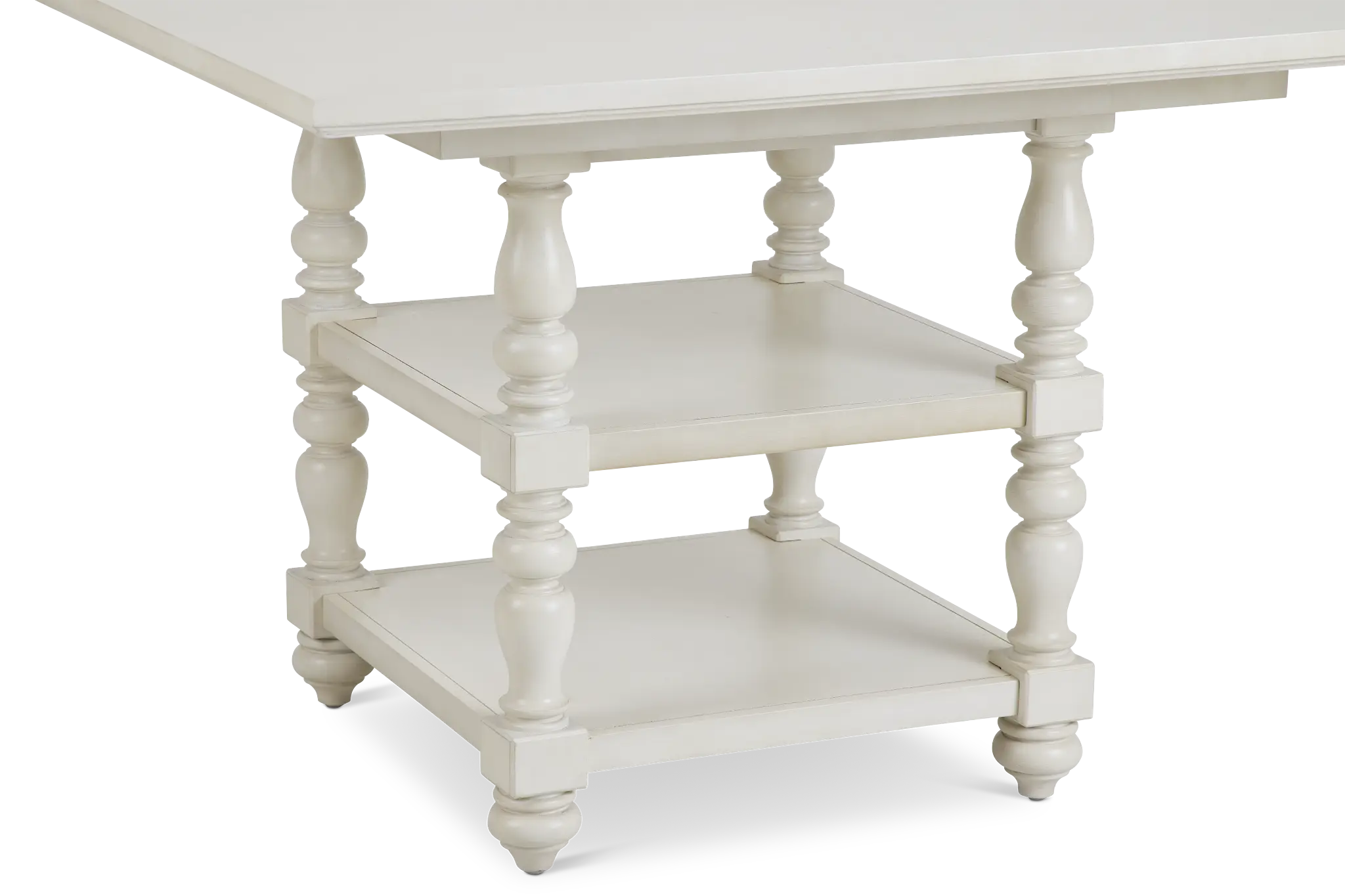 Savannah Ivory High Dining Table Savannah Ivory High Dining Table