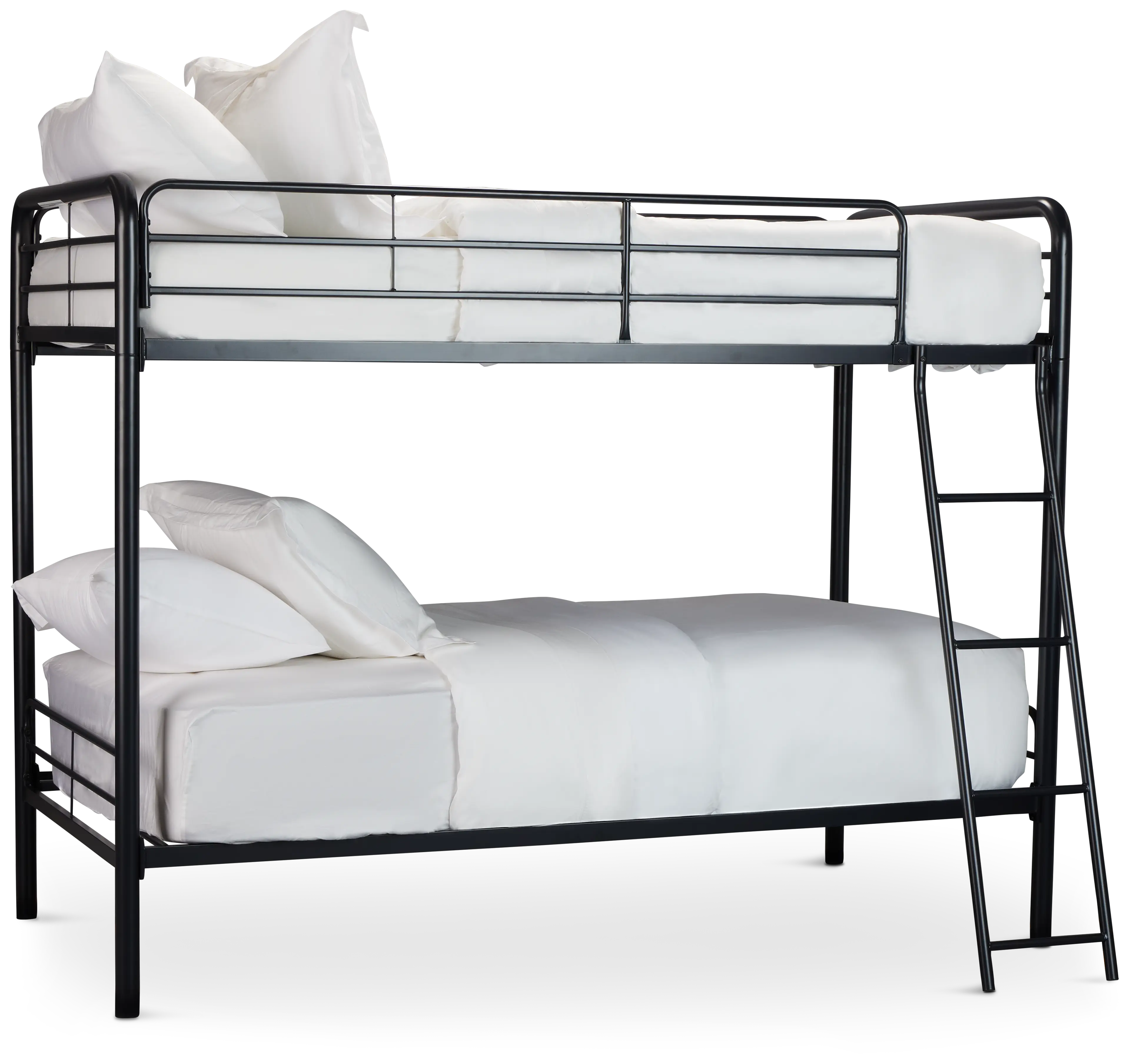 Rory Black Metal Bunk Bed Rory Black Metal Bunk Bed