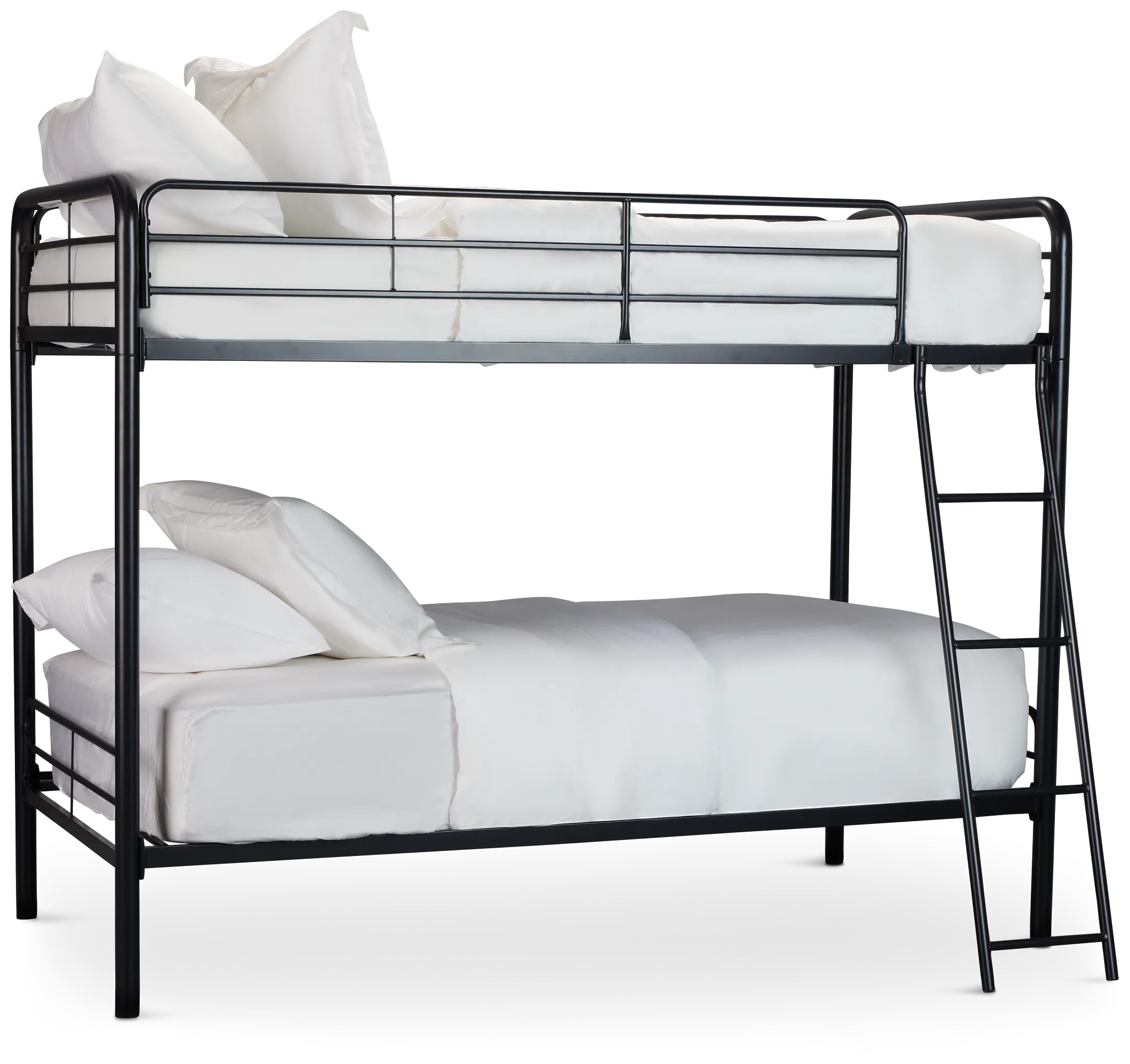 Rory Black Metal Bunk Bed