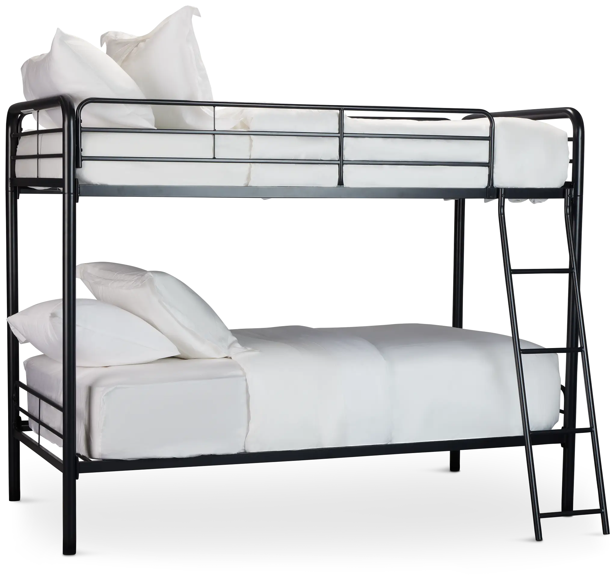 Rory Black Metal Bunk Bed Rory Black Metal Bunk Bed