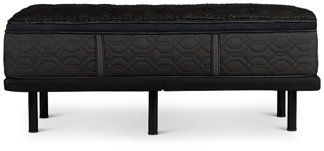 Beautyrest Black Series Three Medium Plus Adjustable Mattress Set