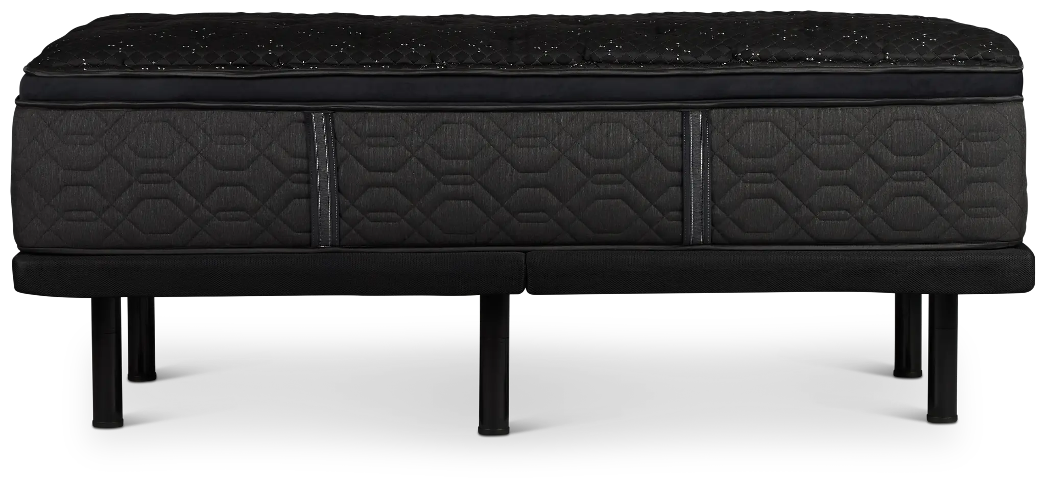 Beautyrest Black Series Three Medium Plus Adjustable Mattress Set Beautyrest Black Series Three Medium Plus Adjustable Mattress Set