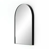 Zeni Black Metal Mirror