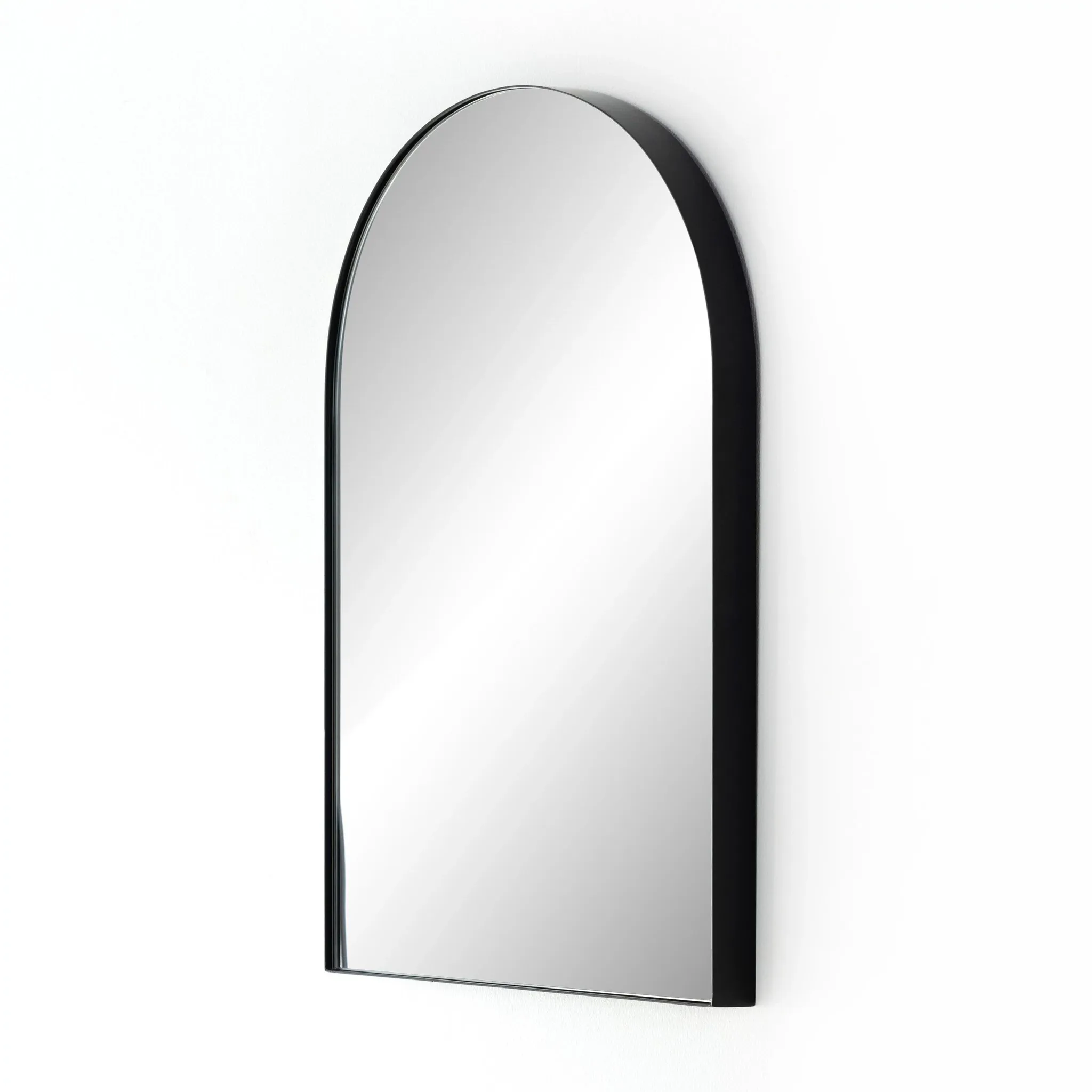 Zeni Black Metal Mirror