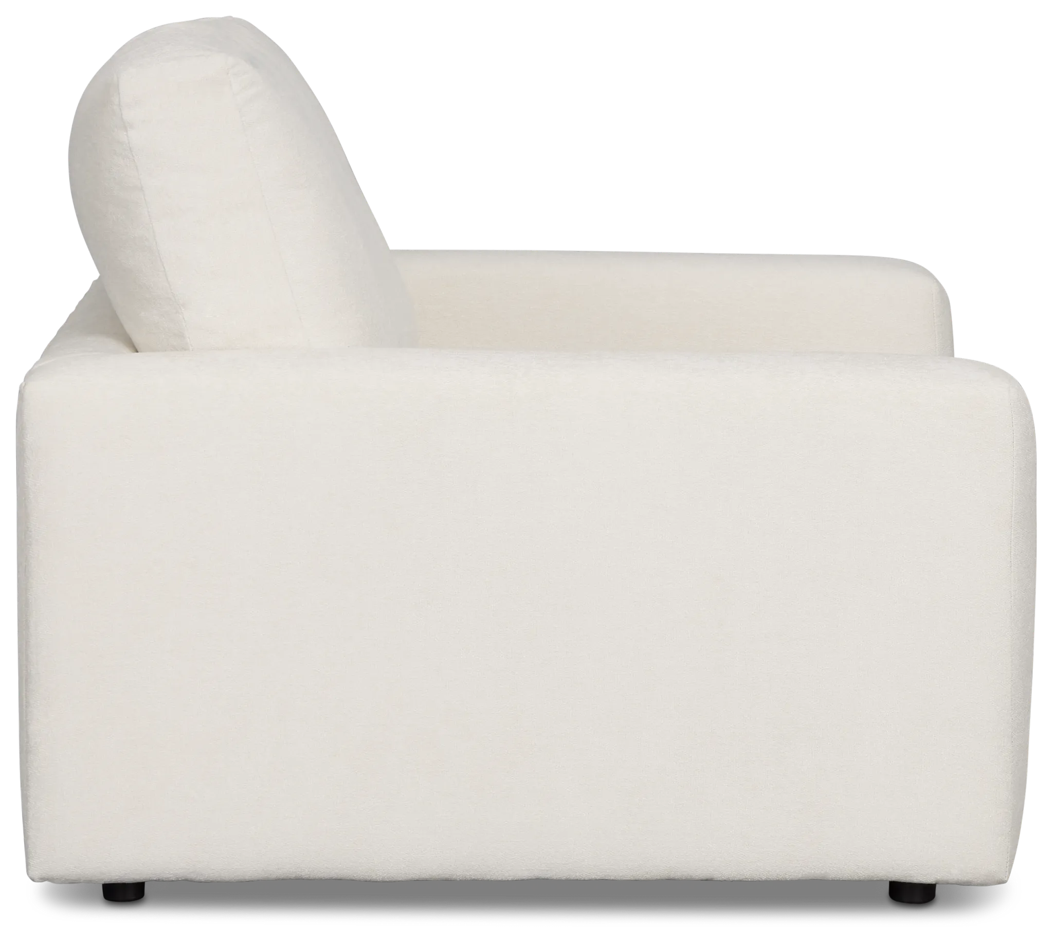 Calista Ivory Fabric Chair