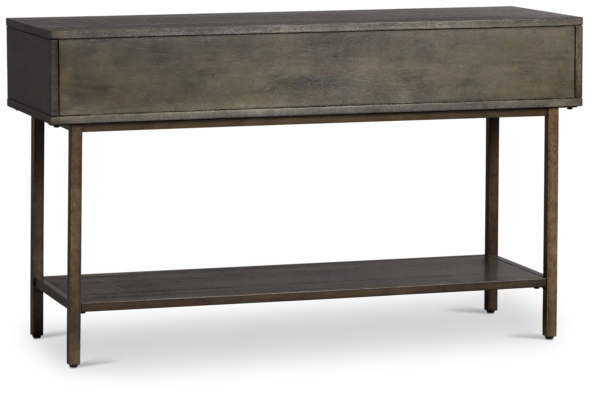 Fulton Dark Tone Wood Storage Sofa Table Fulton Dark Tone Wood Storage Sofa Table