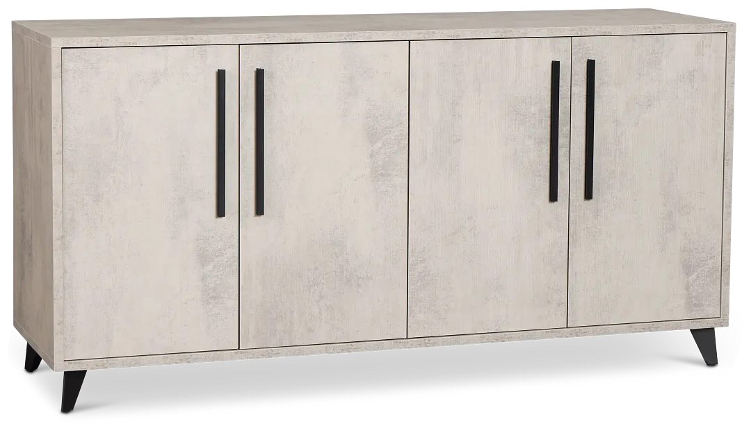 Pomona Gray Buffet