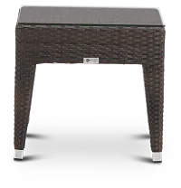 Zen Dark Tone End Table
