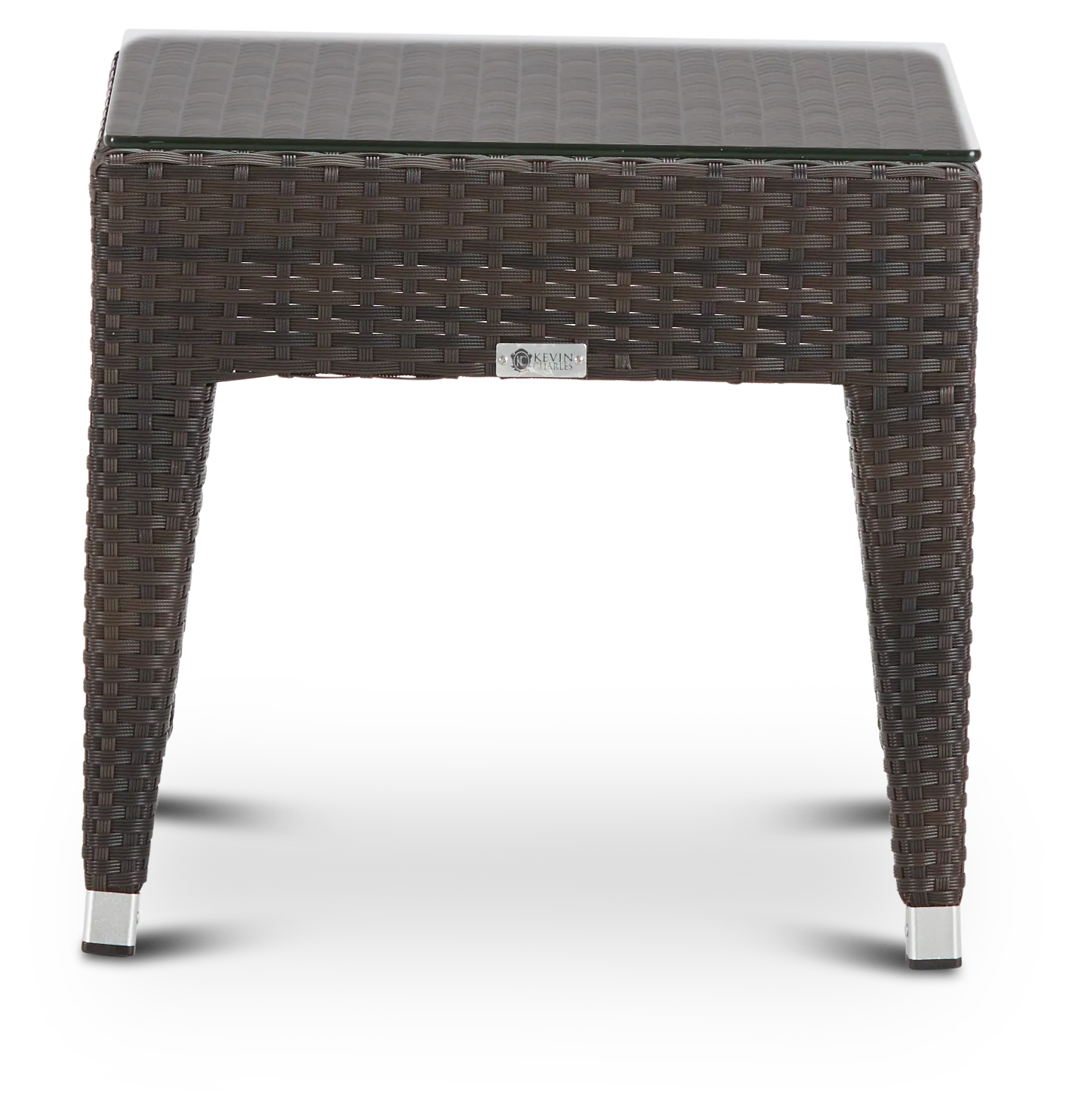 Zen Dark Tone End Table