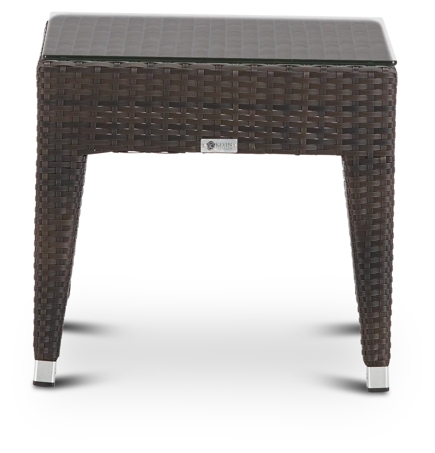 Zen Dark Tone End Table Zen Dark Tone End Table