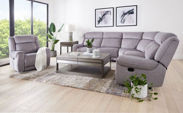 Zurich Gray Coffee Table