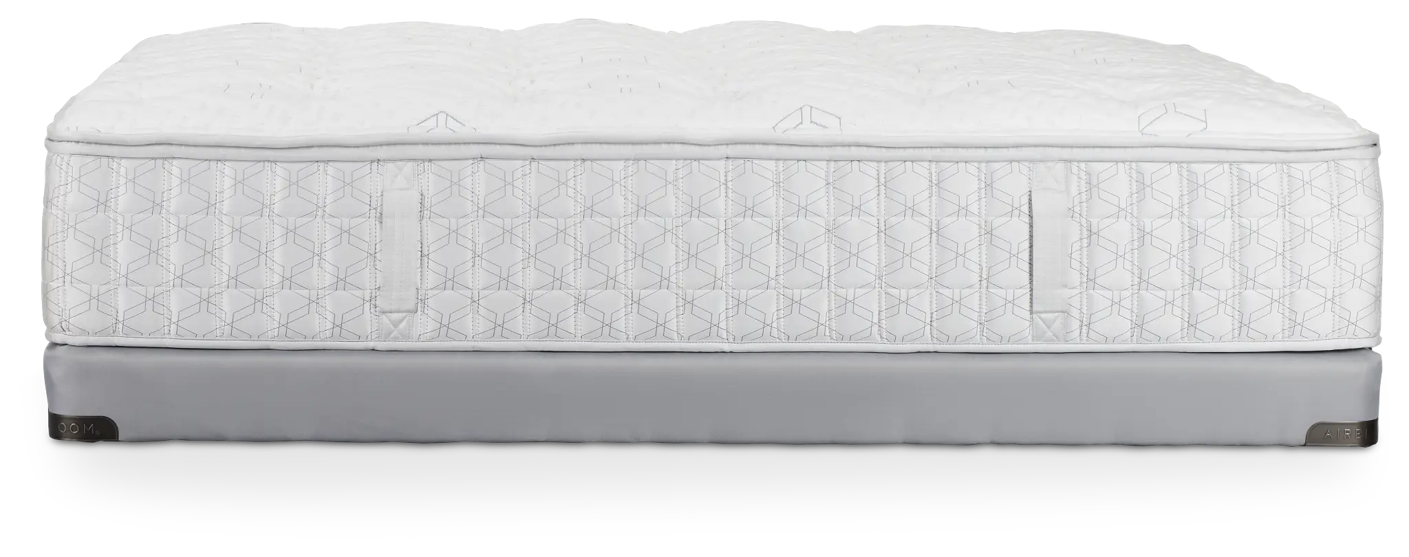 Aireloom Timeless Odyssey Luxetop M1 Plush Low-profile Mattress Set Aireloom Timeless Odyssey Luxetop M1 Plush Low-profile Mattress Set