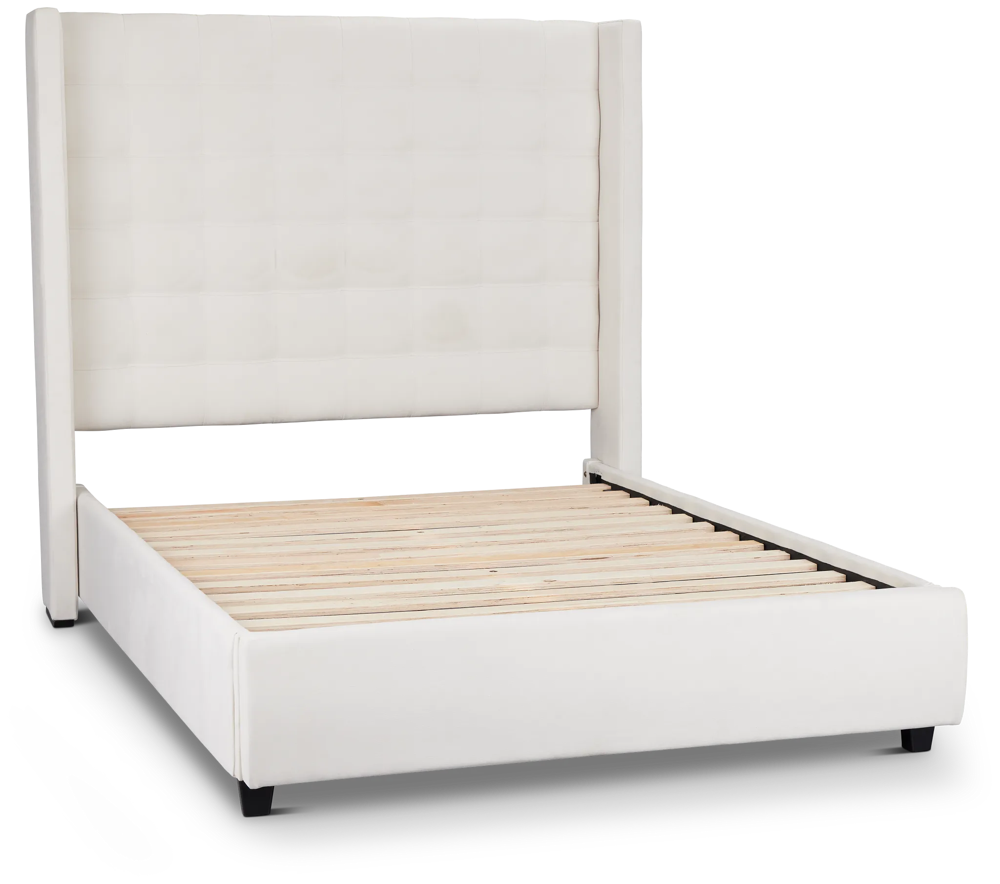 Marco White Uph Platform Storage Bed