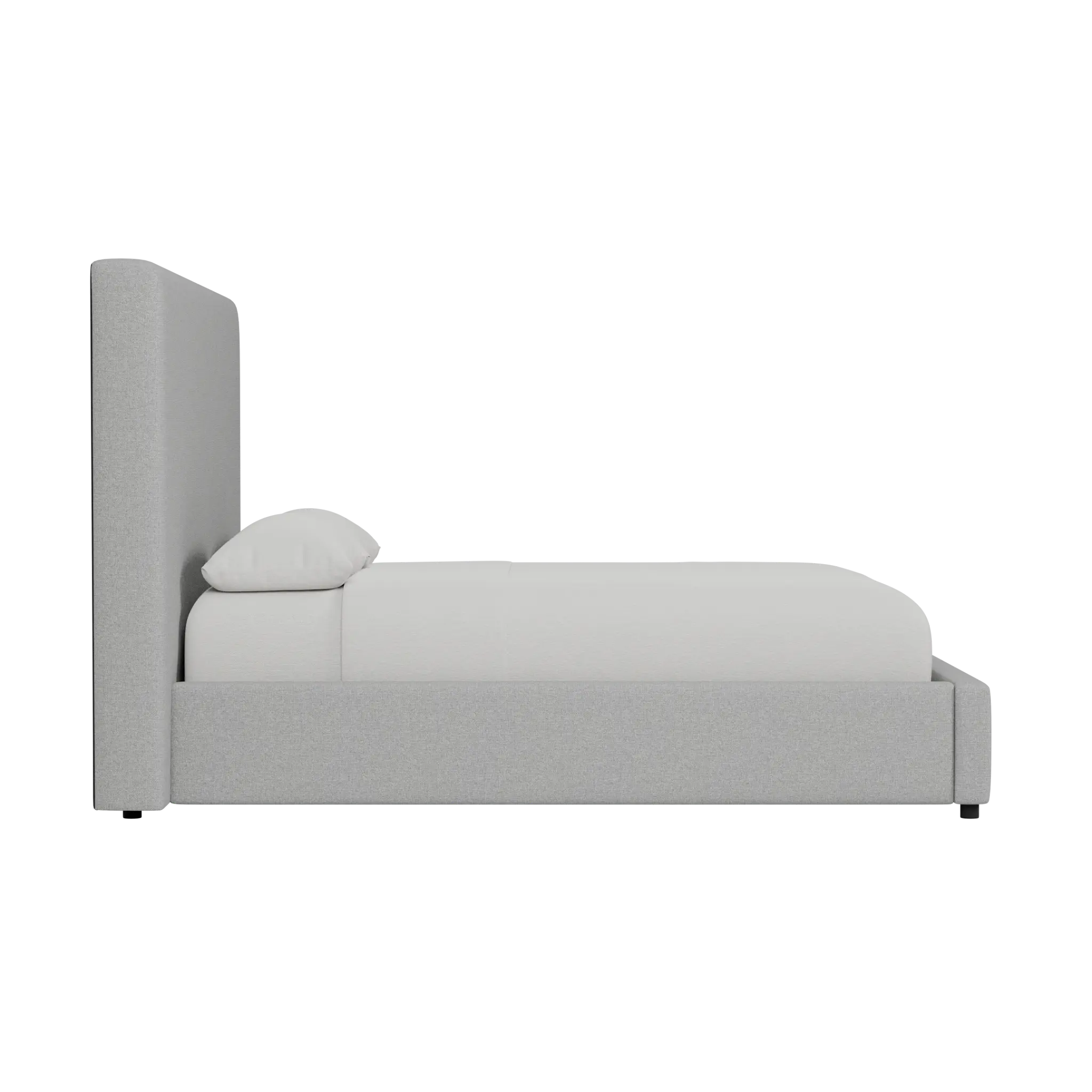 Grayton Suave 54" Upholstered Platform Bed Grayton Suave 54" Upholstered Platform Bed