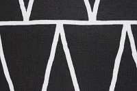 Terrain Black 20" Indoor/outdoor Accent Pillow