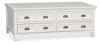 Heron Cove White Lift Coffee Table