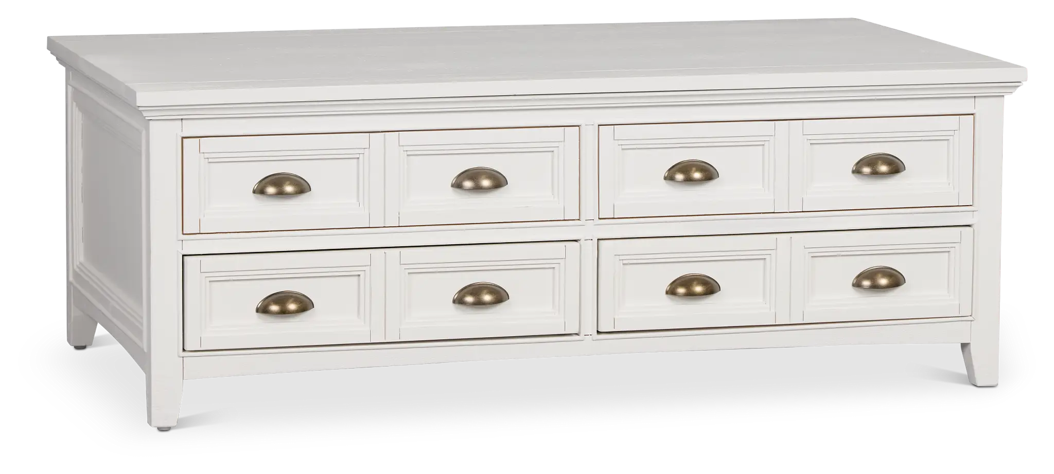 Heron Cove White Lift Coffee Table Heron Cove White Lift Coffee Table