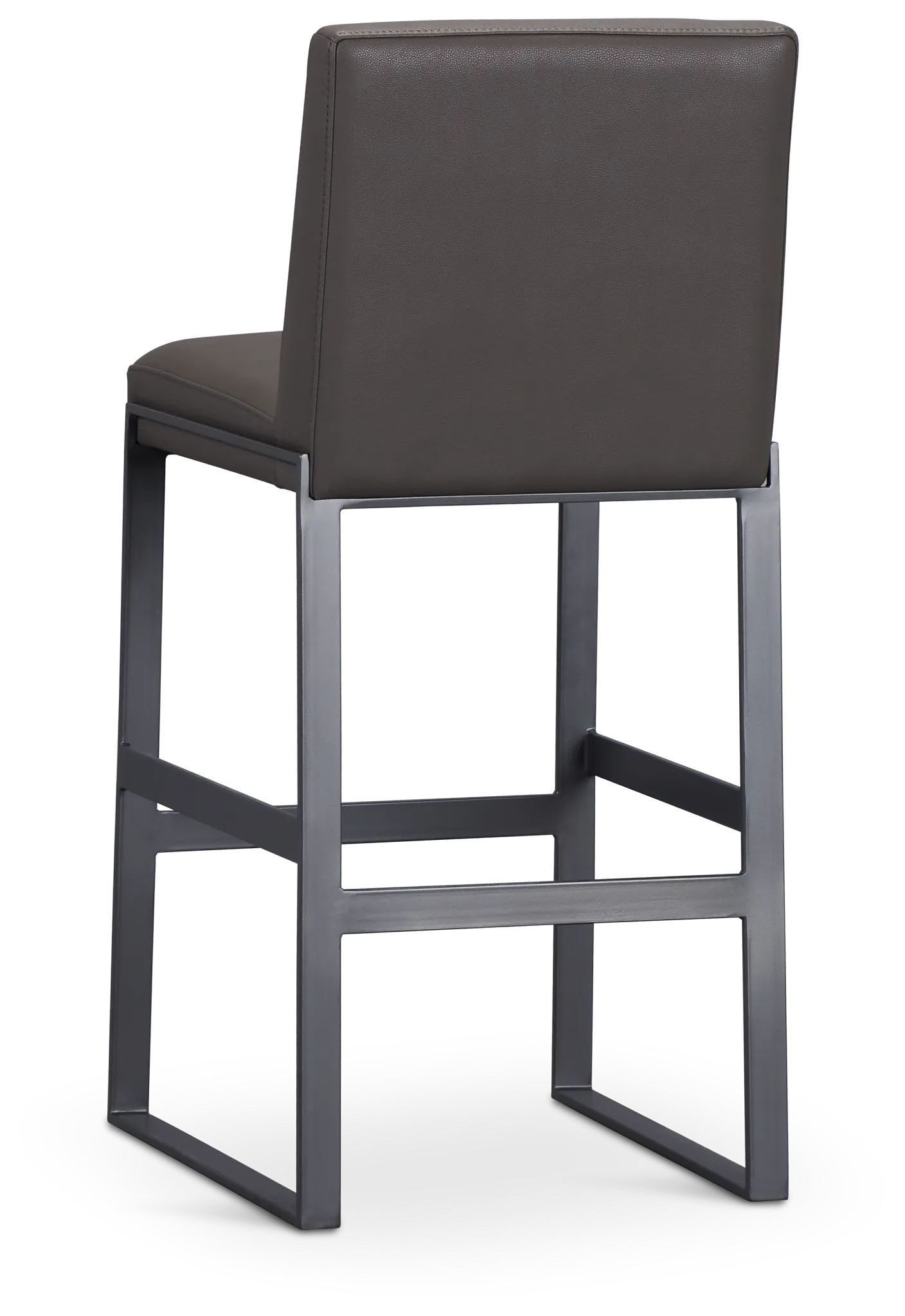 Harlem Dark Gray 30" Upholstered Barstool