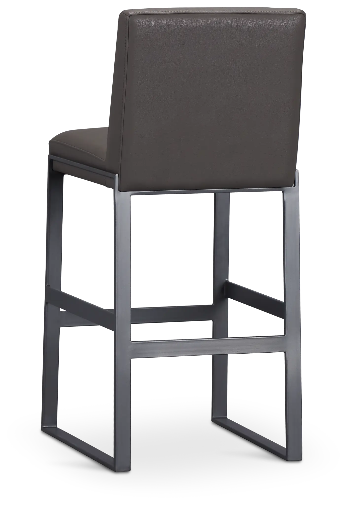 Harlem Dark Gray 30" Upholstered Barstool Harlem Dark Gray 30" Upholstered Barstool
