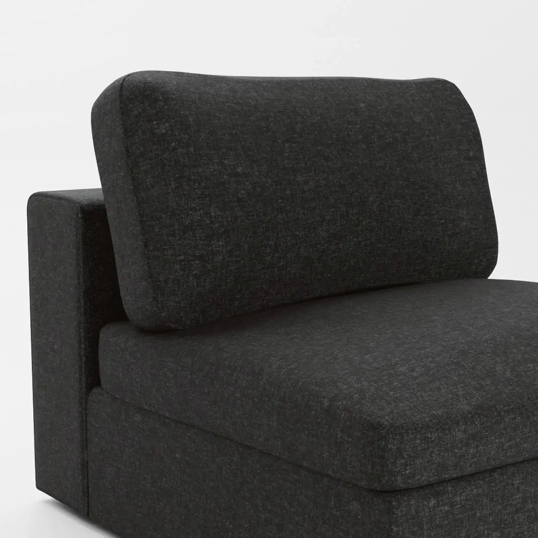 Destin Delray Dark Gray Fabric Swivel Chair Destin Delray Dark Gray Fabric Swivel Chair