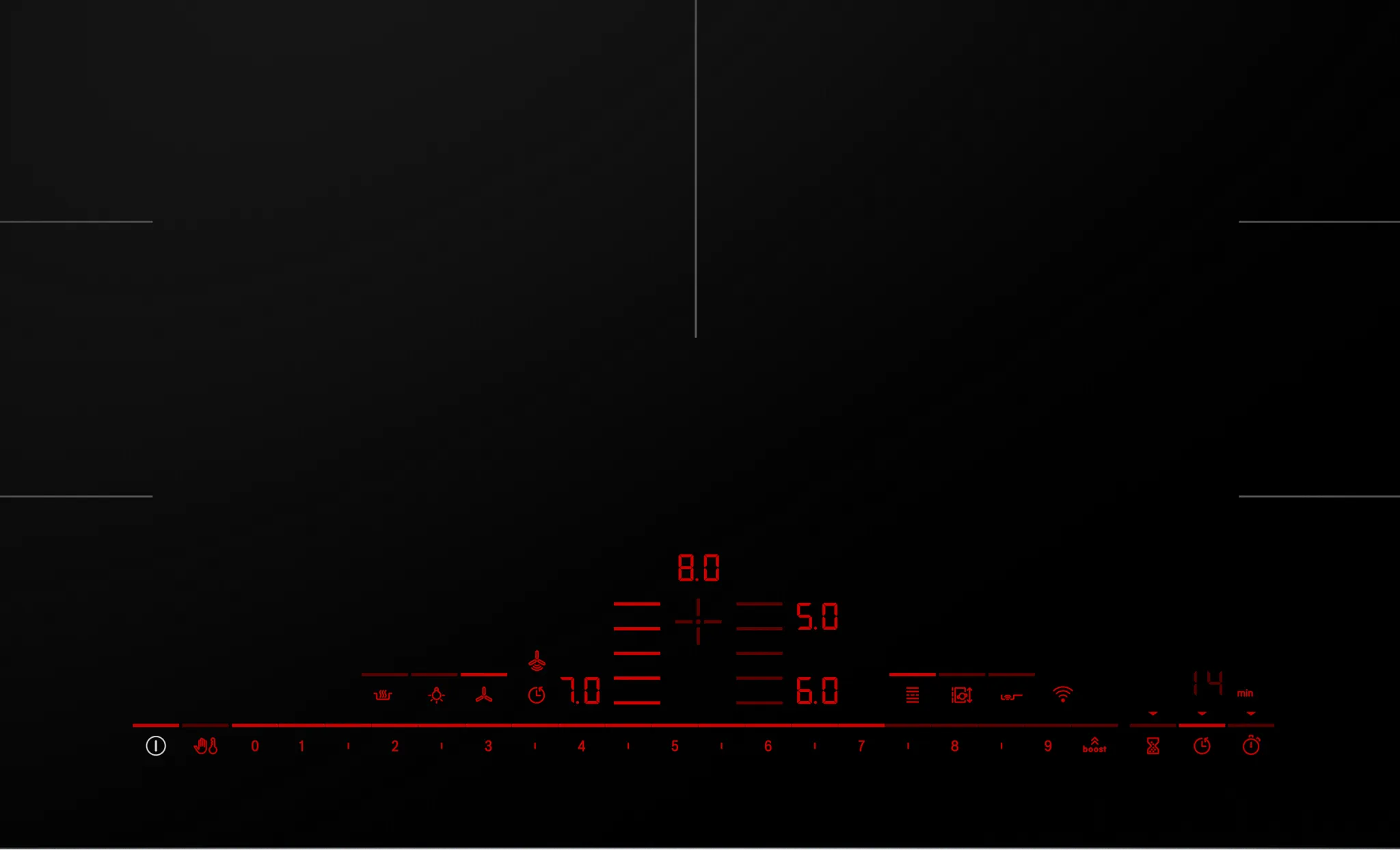 Benchmark Black 36" Induction Cook Top