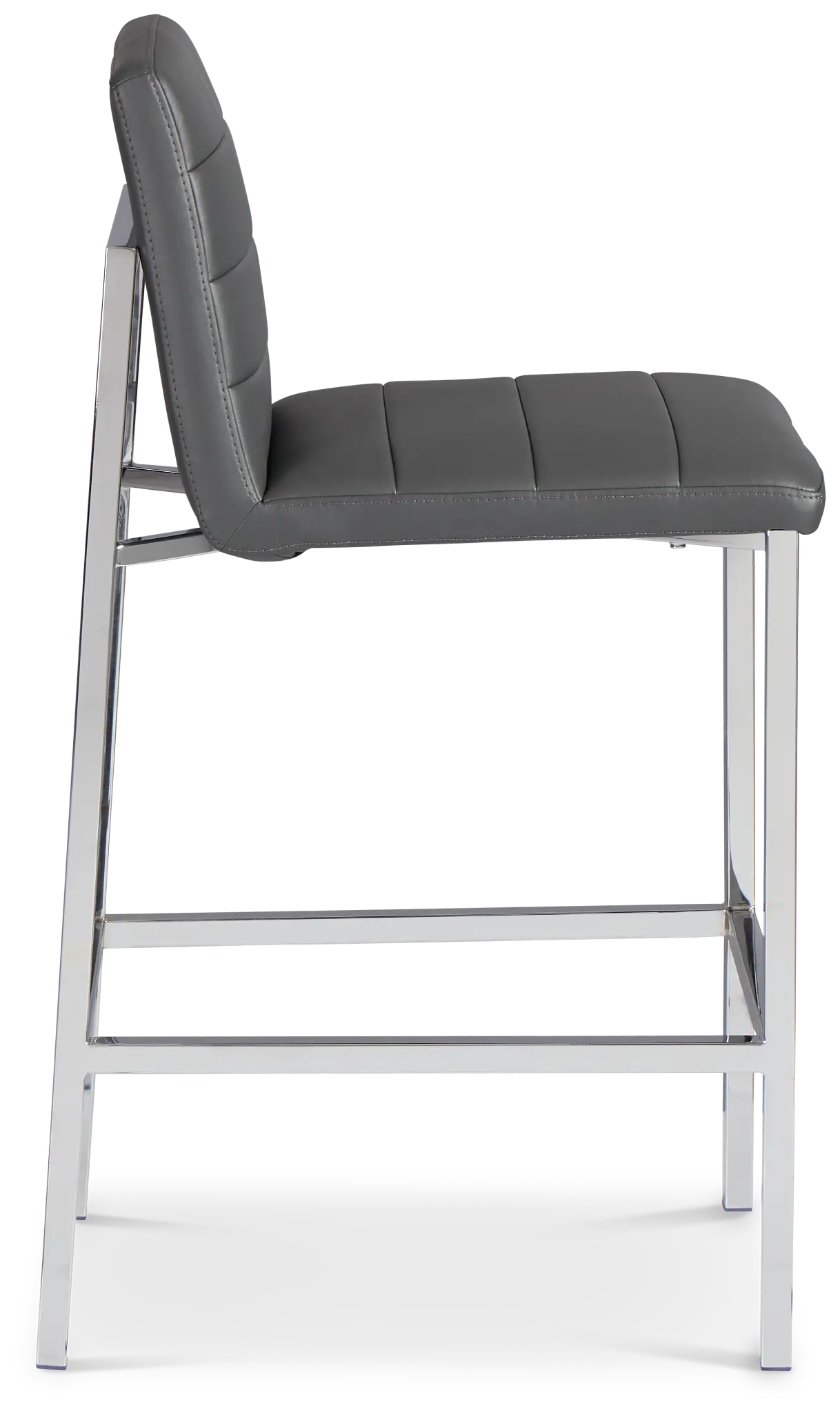 Amalfi Gray 30" Upholstered Barstool Amalfi Gray 30" Upholstered Barstool