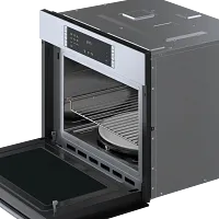 Bosch 500 Series Stainless Steel 24" Built-in Microwave
