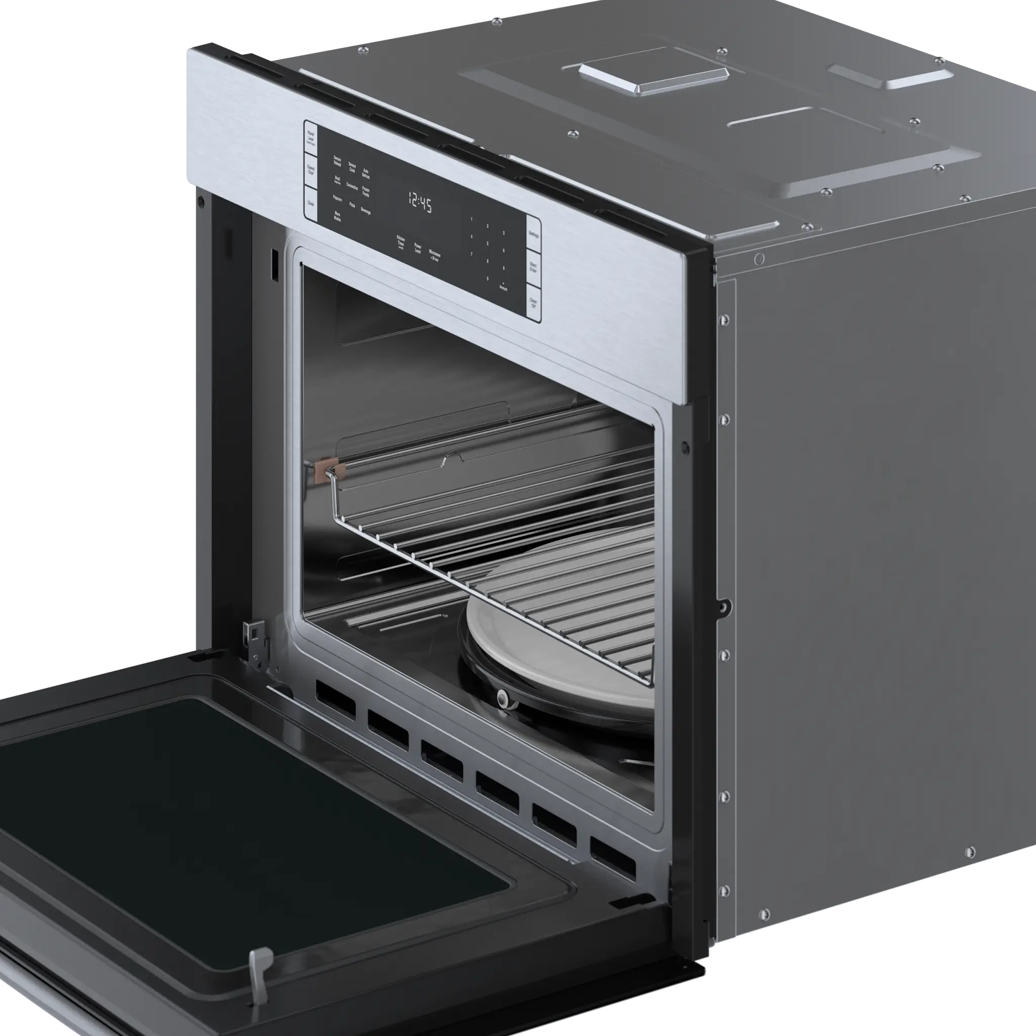 Bosch 500 Series Stainless Steel 24" Built-in Microwave Bosch 500 Series Stainless Steel 24" Built-in Microwave
