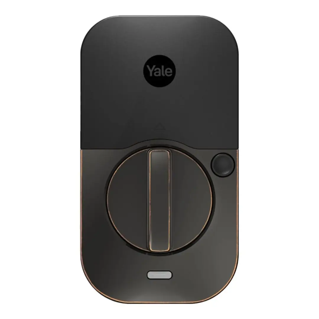 Yale Pro 2 Pushbutton Bluetooth Bronze Key-free Touchscreen Door Lock Yale Pro 2 Pushbutton Bluetooth Bronze Key-free Touchscreen Door Lock