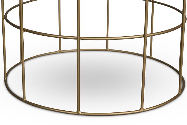 Arielle Marble Accent Table
