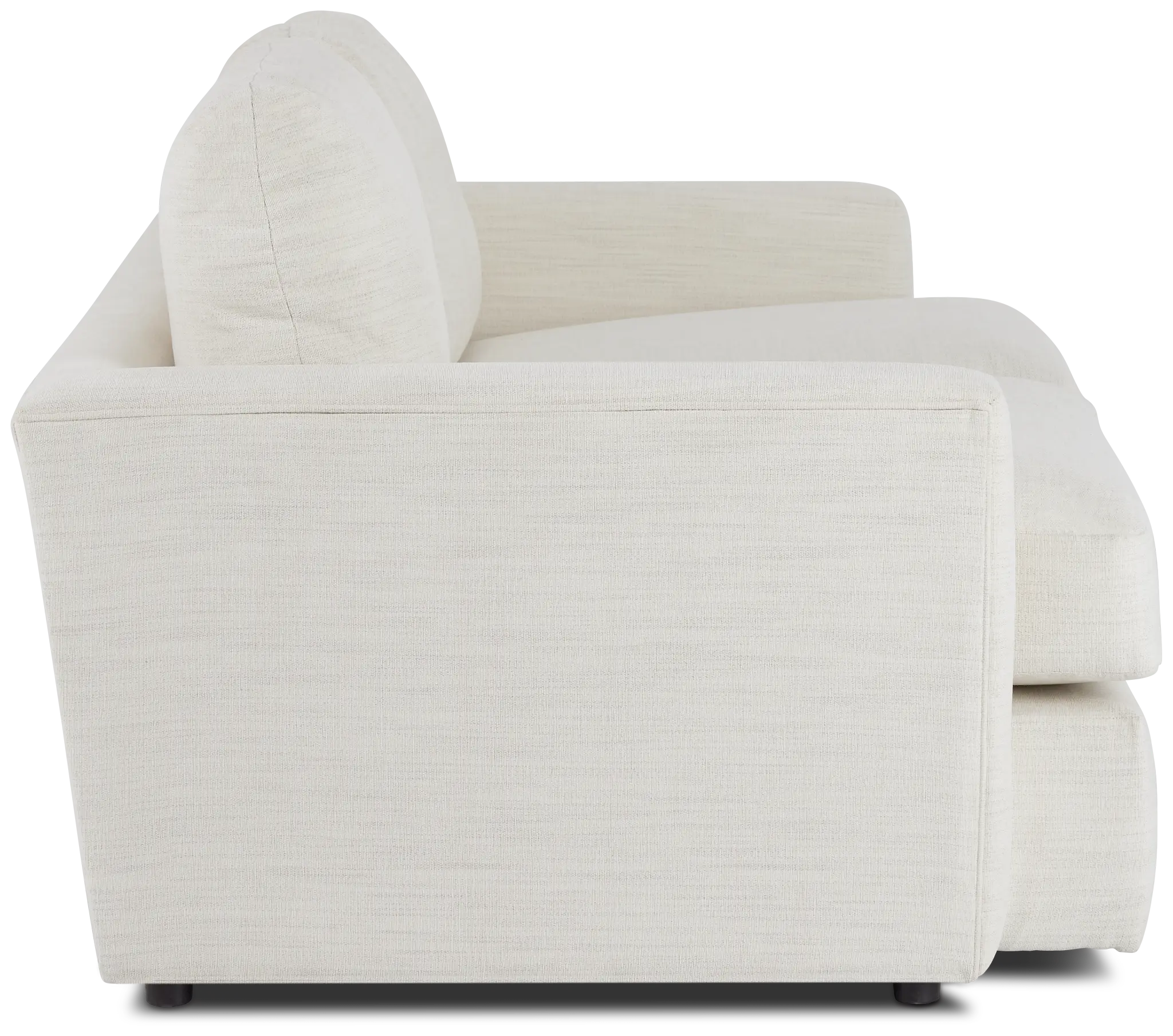 Noah Ivory Fabric Loveseat Noah Ivory Fabric Loveseat