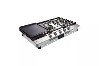 Lg 3628 Series Stainless Steel 36" Gas Cook Top