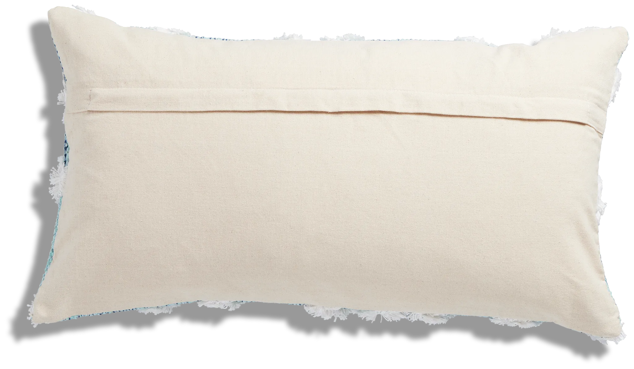 Maxton Blue Lumbar Accent Pillow