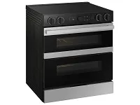 Samsung Bespoke Series Stainless Steel Electric Range
