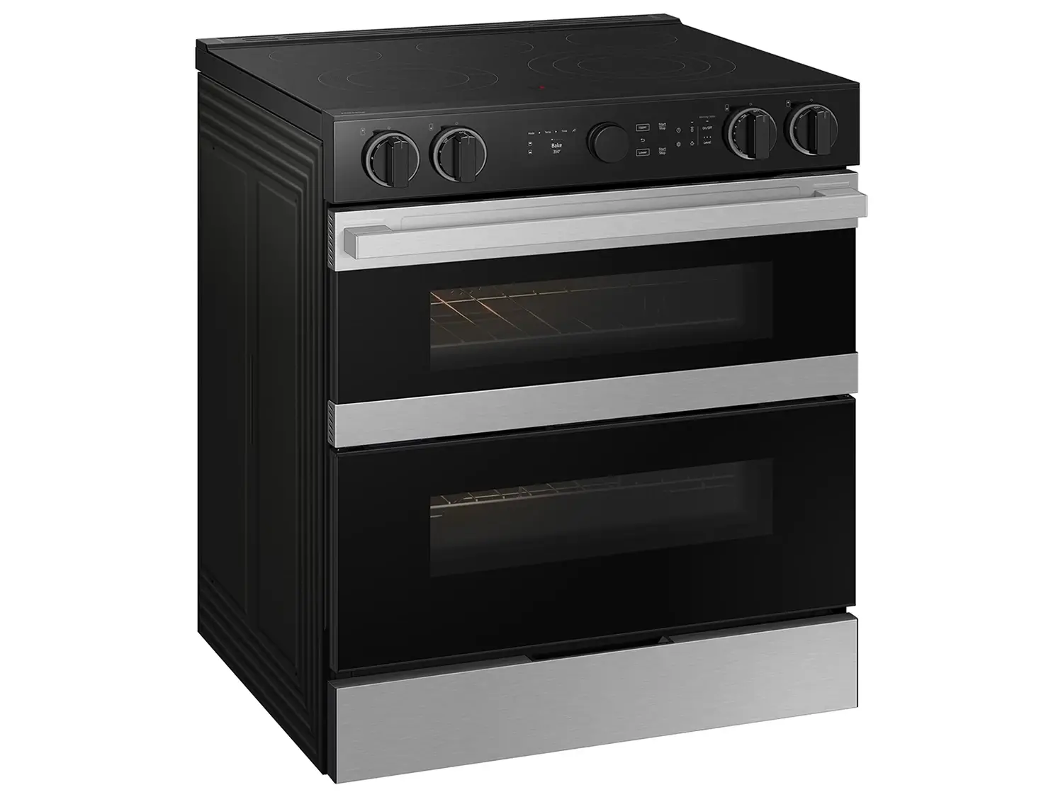 Samsung Bespoke Series Stainless Steel Electric Range Samsung Bespoke Series Stainless Steel Electric Range