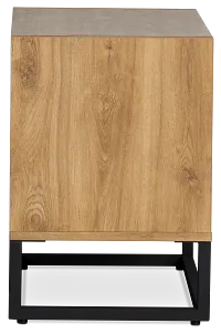 Perry Light Tone Nightstand