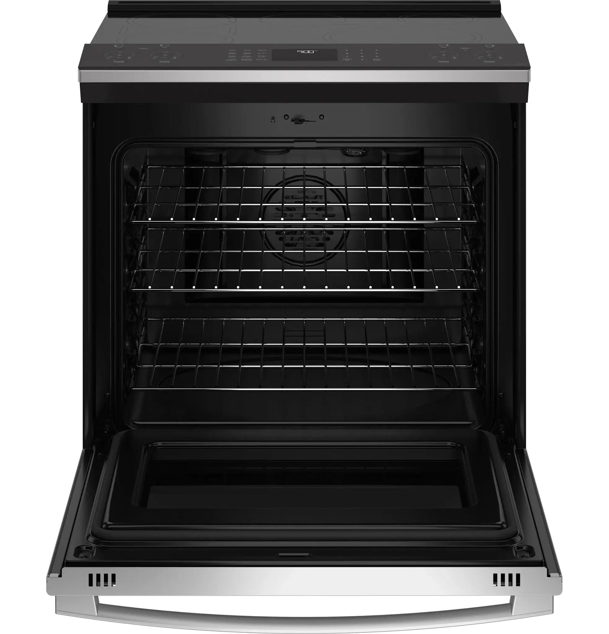 Ge Profile 930 Series Stainless Steel 30" Electric Range Ge Profile 930 Series Stainless Steel 30" Electric Range