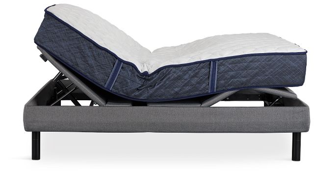 Serta Perfect Sleeper Adorning Night Firm Motion Perfect 4 Adjustable Base Set