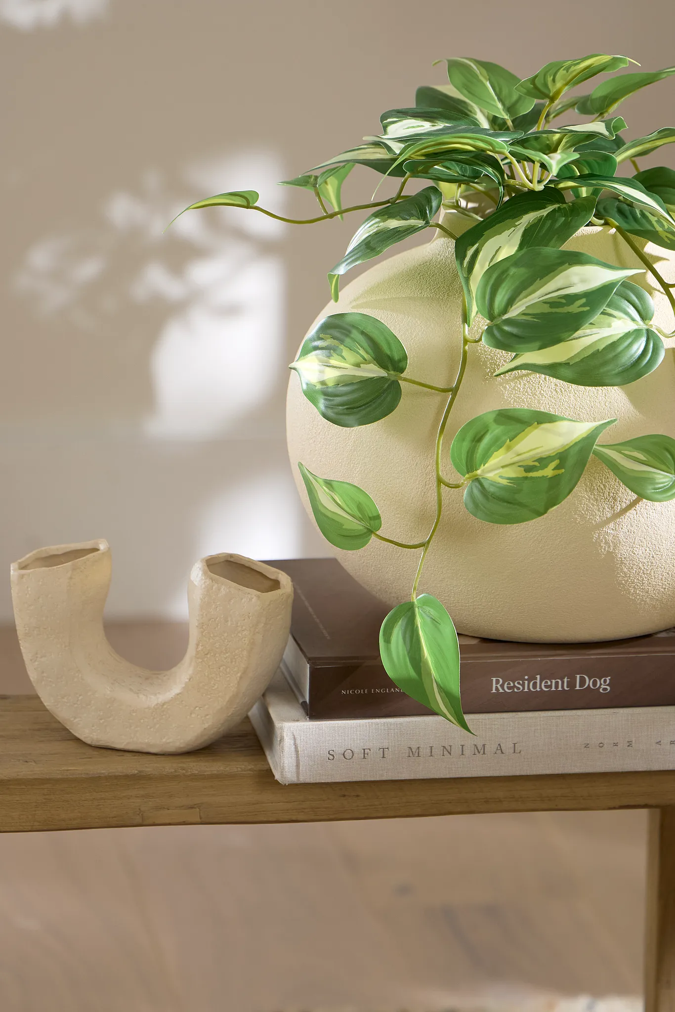 Adami Light Brown Vase
