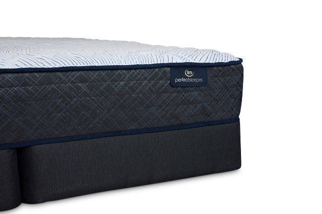 Serta Perfect Sleeper Blue Lagoon Nights Firm Mattress Set