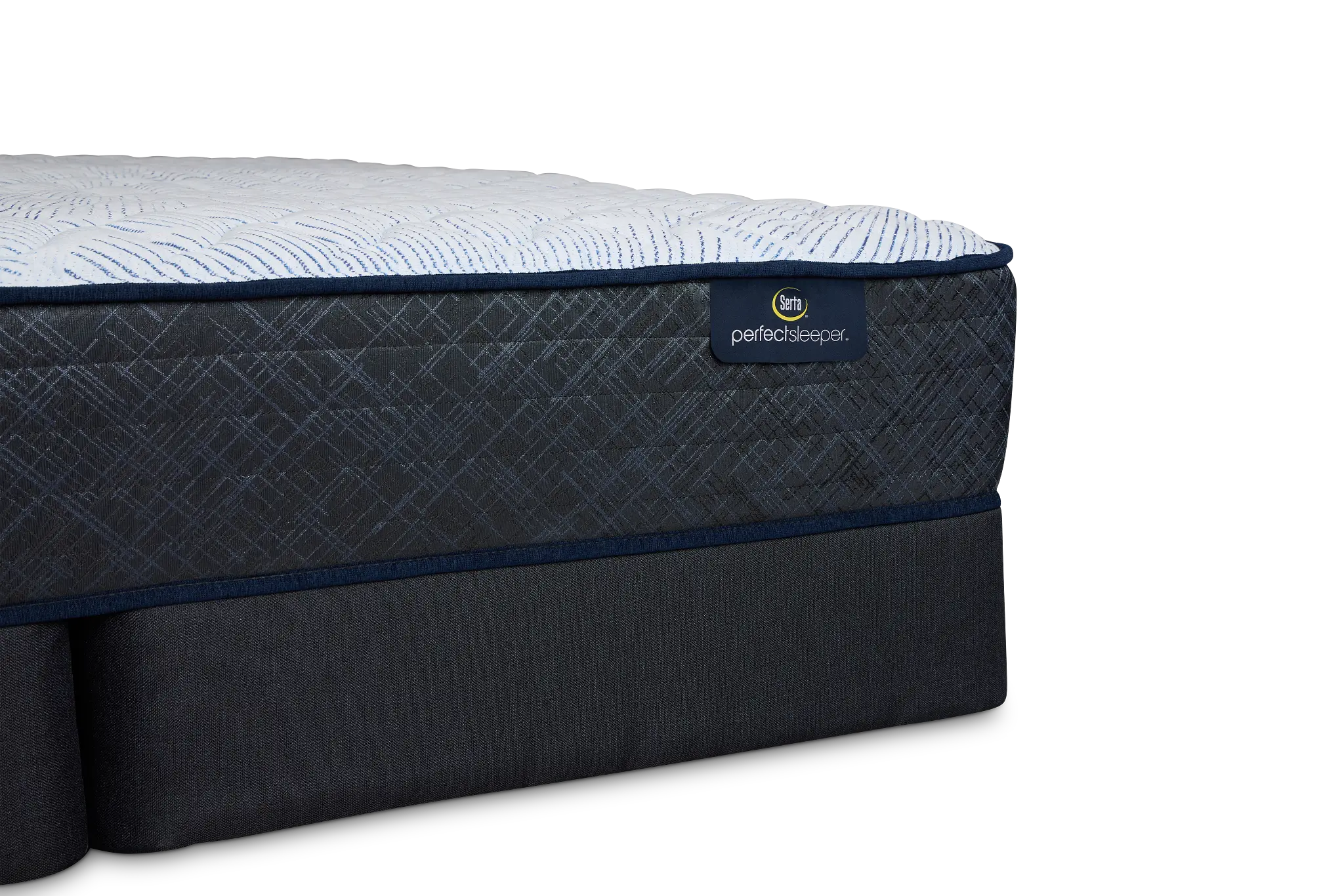 Serta Perfect Sleeper Blue Lagoon Nights Firm Mattress Set Serta Perfect Sleeper Blue Lagoon Nights Firm Mattress Set