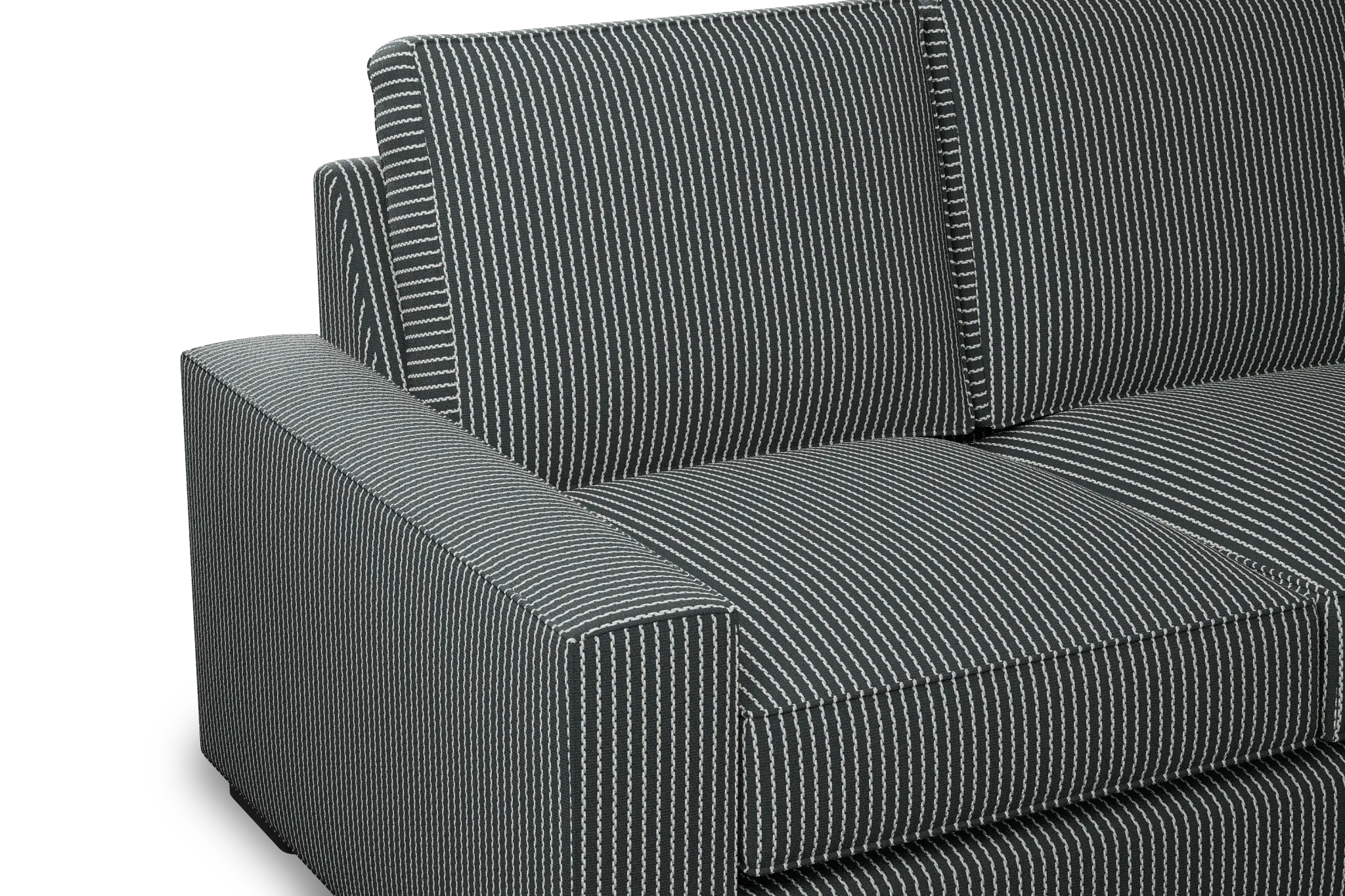 Edgewater Lucy Navy 96" Sofa W/ 3 Cushions Edgewater Lucy Navy 96" Sofa W/ 3 Cushions