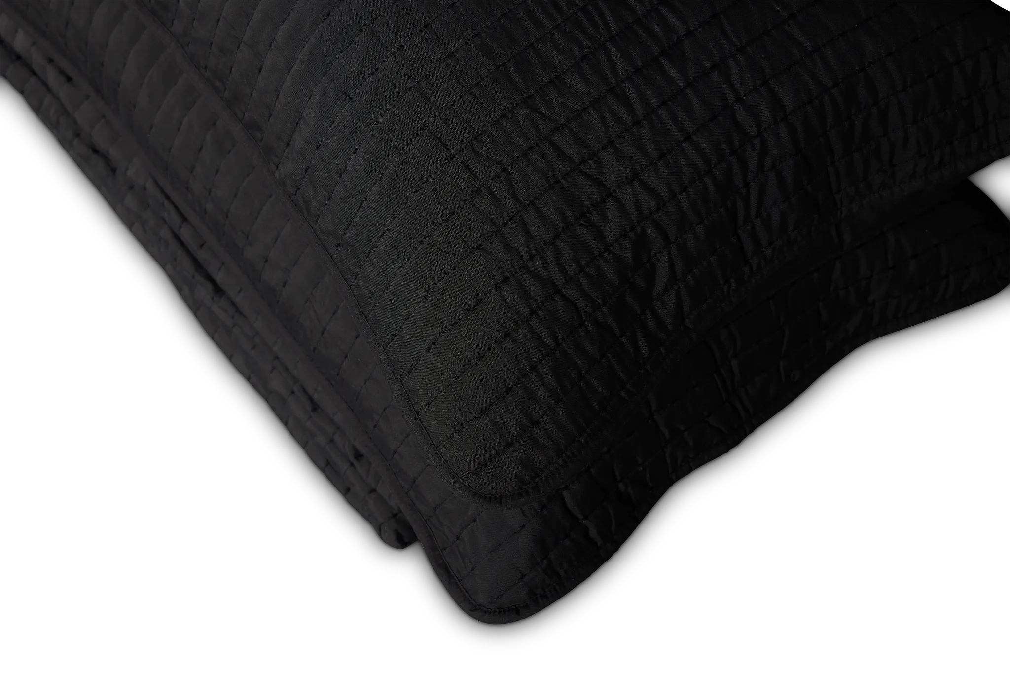 Keaton Black 3 Piece Comforter Set