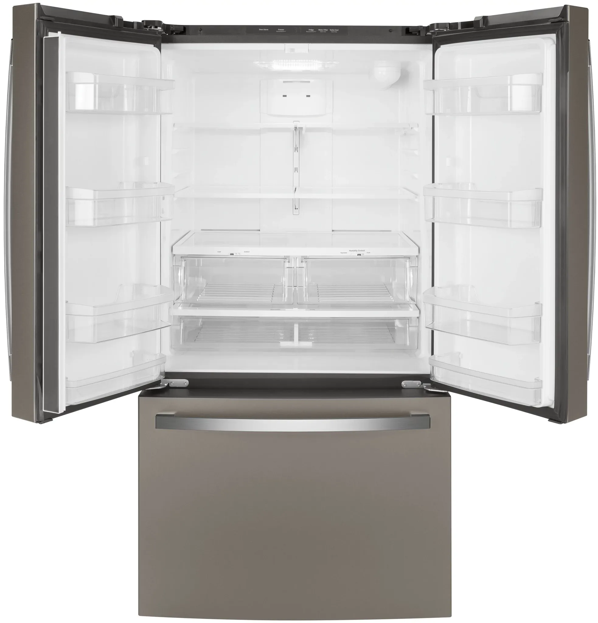 Ge 27 Series Slate Bottom Freezer Refrigerator