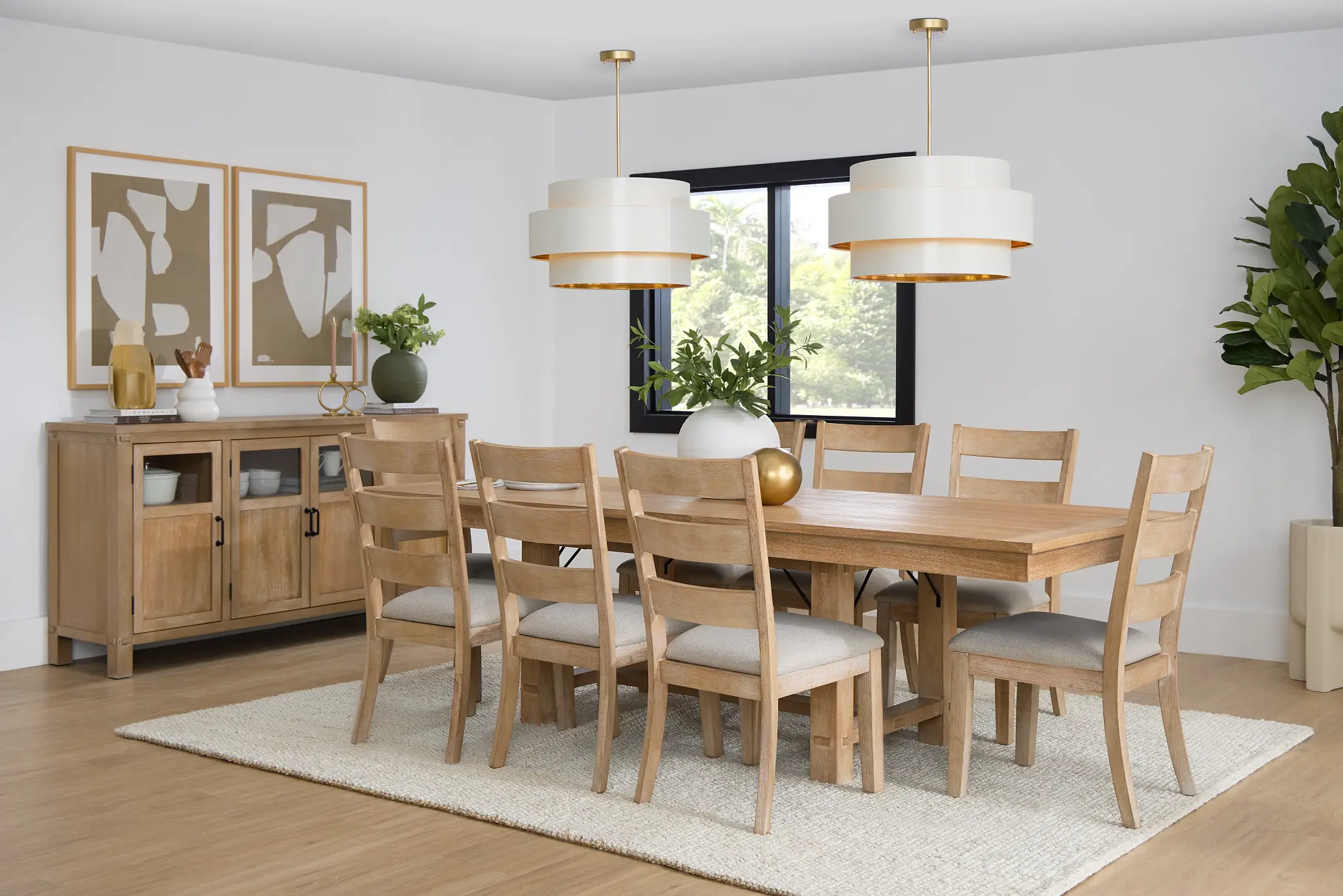 Park City Light Tone Slat Side Chair Park City Light Tone Slat Side Chair