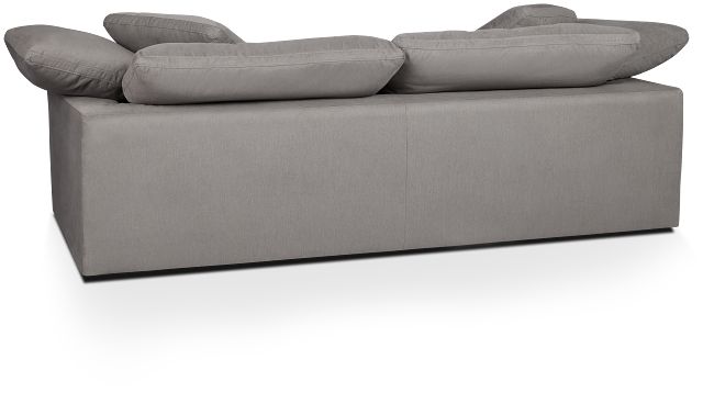 Nixon Light Gray Fabric Sofa