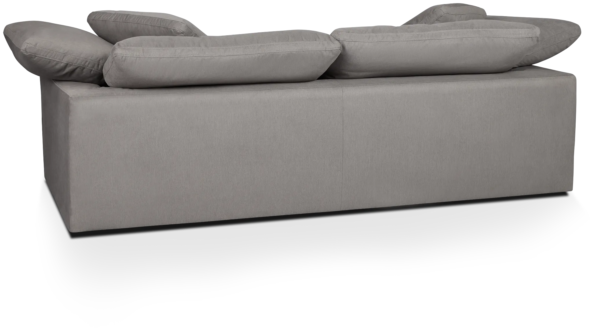 Nixon Light Gray Fabric Sofa