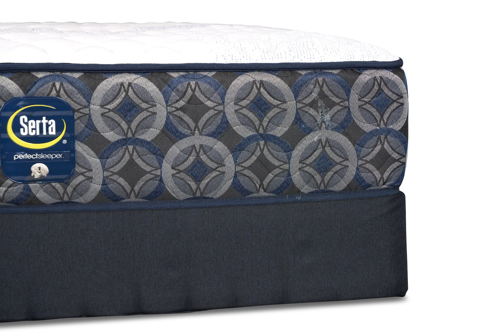 Perfect Sleeper Calming Nights Firm Mattress Set